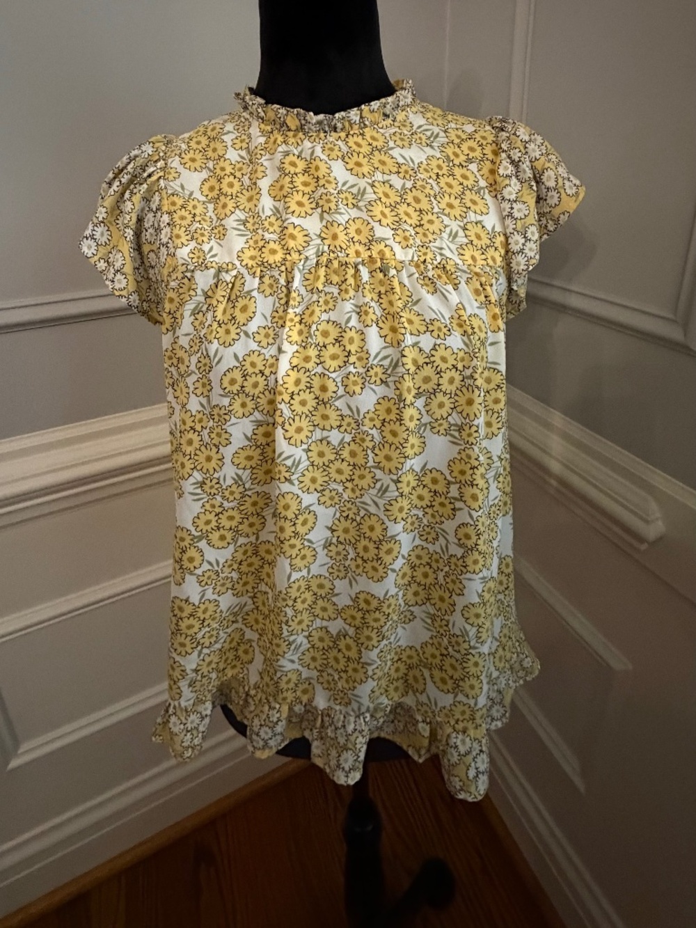 Flowery blouse